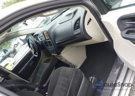 2017 Dodge Grand Caravan Se из США, поврежденный, VIN 2C4RDGBG7HR707953